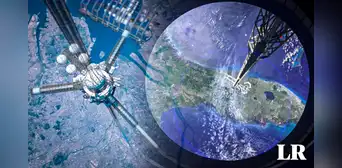 Así será el impresionante ascensor que transportará a los humanos desde la Tierra hasta el espacio Así será el impresionante ascensor que transportará a los humanos desde la Tierra hasta el espacio