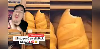 Peruano encuentra pan mordido en mall de Lima y usuarios reaccionan: “Eso pasa en todos los supermercados” Peruano encuentra pan mordido en mall de Lima y usuarios reaccionan: “Eso pasa en todos los supermercados”