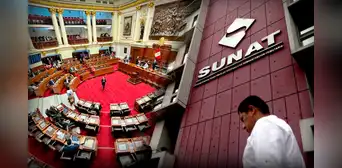 Congreso aprueba elevar los intereses que paga la Sunat por la devolución de impuestos Congreso aprueba elevar los intereses que paga la Sunat por la devolución de impuestos