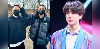 Jin, de BTS, publicó foto con emotivo mensaje por ingreso al servicio militar de sus compañeros