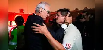 Universitario dejó firme mensaje tras confirmar la salida del uruguayo Jorge Fossati