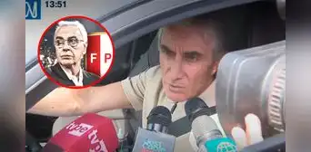 Oblitas esperanzado en Fossati: "Es el técnico idóneo para el momento crítico que vivimos"