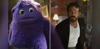 Ryan Reynolds protagoniza primer tráiler de 'Amigos imaginarios', la nueva cinta de John Krasinski Ryan Reynolds protagoniza primer tráiler de 'Amigos imaginarios', la nueva cinta de John Krasinski
