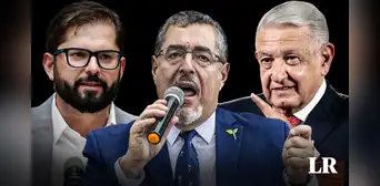Boric, AMLO y más: estos son los presidentes de Latinoamérica que expresan su apoyo a Bernardo Arévalo