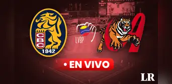 Leones vs. Tigres EN VIVO por la LVBP 2023-24: conoce la hora y el canal para seguir el juego AQUÍ