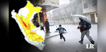 Lluvias en Perú EN VIVO: 12 regiones afectadas por intensas precipitaciones, según Senamhi