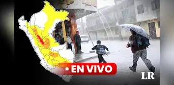 Lluvias en Perú EN VIVO: 12 regiones son afectadas por intensas precipitaciones, según Senamhi