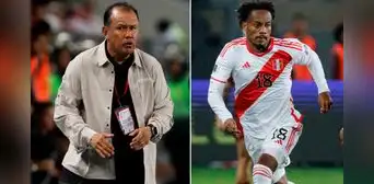 André Carrillo dedica emotivas palabras a Juan Reynoso tras salida de la selección peruana