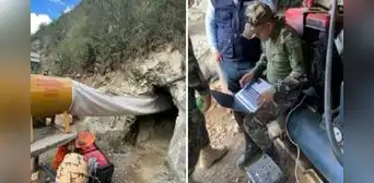 Destruyen maquinaria e insumos de más de S/2 millones usados en minería ilegal en La Libertad