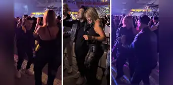 Deyvis sorprende al demostrar la buena química que tiene con su suegra Jessica en la pista de baile Deyvis sorprende al demostrar la buena química que tiene con su suegra Jessica en la pista de baile