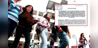 Pleno del Congreso aprueba bachillerato automático hasta el 31 de marzo del 2024