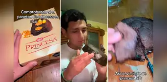 "El Chocotón de D'Onofrio es más grande”: Peruano compra panetón Princesa en mall de Lima y queda sorprendido "El Chocotón de D'Onofrio es más grande”: Peruano compra panetón Princesa en mall de Lima y queda sorprendido
