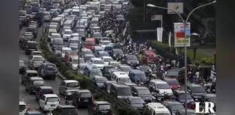 La ciudad latina con el peor tráfico vehicular del mundo: conductores pierden 132 horas al año La ciudad latina con el peor tráfico vehicular del mundo: conductores pierden 132 horas al año