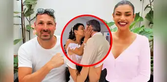 ¡Claudia Portocarrero se casó!: mira las primeras fotos de su boda con Michael Witkamp ¡Claudia Portocarrero se casó!: mira las primeras fotos de su boda con Michael Witkamp
