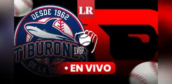 Cardenales de Lara vs. Tiburones de La Guaira EN VIVO por la LVBP 2023-24: hora y canal para VER el juego