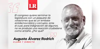 La angustia de no verte me atormenta, por Augusto Álvarez Rodrich