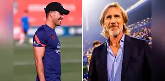 Diego Simeone sorprende al reunirse con Ricardo Gareca y le deja emotivo mensaje Diego Simeone sorprende al reunirse con Ricardo Gareca y le deja emotivo mensaje