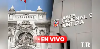 EN VIVO | JNJ: Congreso debate moción para remover a miembros de la Junta Nacional de Justicia EN VIVO | JNJ: Congreso debate moción para remover a miembros de la Junta Nacional de Justicia