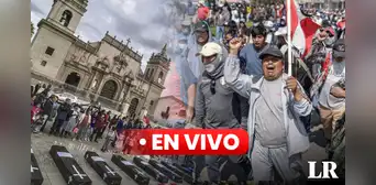 Paro en Ayacucho EN VIVO: anuncian marchas a un año del asesinato de 10 ciudadanos por el Ejército Paro en Ayacucho EN VIVO: anuncian marchas a un año del asesinato de 10 ciudadanos por el Ejército