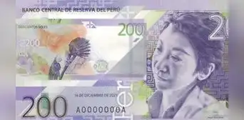 BCRP lanza nuevo billete de S/200 con la imagen de la pintora Tilsa Tsuchiya Castillo