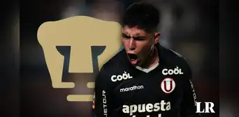 Piero Quispe deja Universitario para el centenario y jugará en Pumas de México