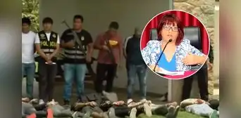 Búnker de Pachacamac: PJ suspende por 3 meses a jueza Leny Zapata tras liberar a 7 de 28 detenidos