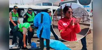 Accidente de tránsito en Lurín: joven bombero lucha por su vida tras tragedia en Panamericana Sur