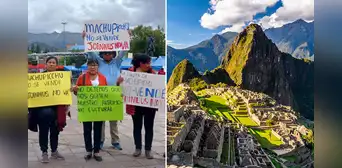 Machu Picchu: operadores turísticos protestan contra venta virtual de boletos a la llacta inca