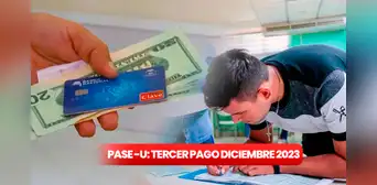 PASE-U, Listo Wallet, diciembre 2023: verifica con 5 pasos tu PAGO de la beca digital PASE-U, Listo Wallet, diciembre 2023: verifica con 5 pasos tu PAGO de la beca digital