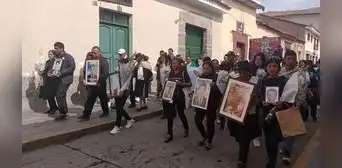 Paro en Ayacucho: familiares de fallecidos durante protestas contra Boluarte marcharon Paro en Ayacucho: familiares de fallecidos durante protestas contra Boluarte marcharon