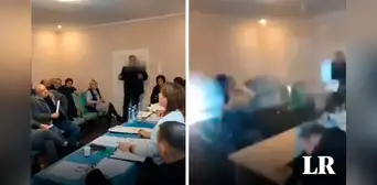 Concejal detona varias granadas en plena reunión y muere: explosión deja 26 heridos Concejal detona varias granadas en plena reunión y muere: explosión deja 26 heridos