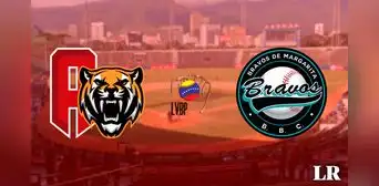 Tigres de Aragua vs. Bravos de Margarita EN VIVO: ¿dónde ver el juego por la LVBP HOY, 16 de diciembre?