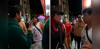 Pepe Rocky invitó a Azucena Calvay a comer en Chimbote, pero fue sorprendido: “Llegó medio Chiclayo”