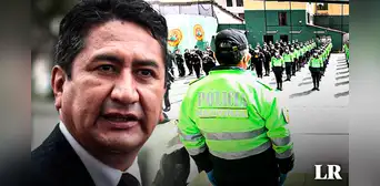 Vladimir Cerrón: Contraloría formula denuncia a exgobernador de Junín por pagos irregulares a policías Vladimir Cerrón: Contraloría formula denuncia a exgobernador de Junín por pagos irregulares a policías