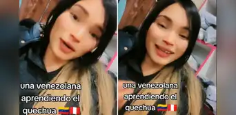 Venezolana canta en quechua y su amigo peruano le pide que traduzca la canción: “Me dolió que no sepa”