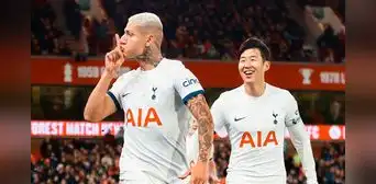 Con un gol de Richarlison, Tottenham venció 2-0 a Nottingham Forest por la Premier League Con un gol de Richarlison, Tottenham venció 2-0 a Nottingham Forest por la Premier League