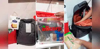 Peruana revela contenido de su canasta navideña Alicorp y usuarios señalan: “Llega hasta champú”
