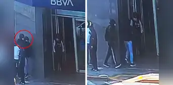 Asalto a banco BBVA en La Libertad: delincuentes roban dinero y el arma de vigilante en Chepén