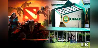 Joven logra graduarse de la UNAP con tesis de Dota 2: "Yo haré de Free Fire" Joven logra graduarse de la UNAP con tesis de Dota 2: "Yo haré de Free Fire"