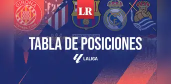 Tabla de posiciones de LaLiga EA Sports y programación de la jornada 17 EN VIVO
