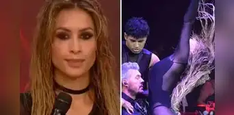 Milett Figueroa baila reguetón y se besa con compañero en show de Marcelo Tinelli, ¿cómo reaccionó? Milett Figueroa baila reguetón y se besa con compañero en show de Marcelo Tinelli, ¿cómo reaccionó?
