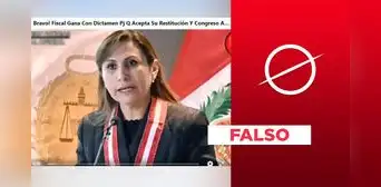 El Poder Judicial no “aceptó la restitución” de Patricia Benavides como fiscal de la Nación