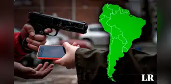 El país de Sudamérica donde existe mayor sensación de inseguridad: no es Perú, ni Argentina El país de Sudamérica donde existe mayor sensación de inseguridad: no es Perú, ni Argentina