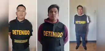 Detienen a 9 acusados de quemar vivo a inspector de la Sutrán y herir a otros 8 trabajadores Detienen a 9 acusados de quemar vivo a inspector de la Sutrán y herir a otros 8 trabajadores