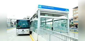 Metropolitano: estas son las nuevas estaciones que funcionan desde hoy Metropolitano: estas son las nuevas estaciones que funcionan desde hoy