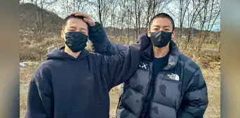 Jimin, de BTS: padre del idol reveló foto inédita de despedida por el servicio militar