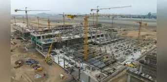 Aeropuerto Jorge Chávez: LAP cerrará con una inversión de US$1.300 millones en 2023 Aeropuerto Jorge Chávez: LAP cerrará con una inversión de US$1.300 millones en 2023