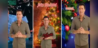 ¿Cómo crear un video de Chayanne deseando Feliz Navidad a tu mamá, tía o cualquier otra persona? ¿Cómo crear un video de Chayanne deseando Feliz Navidad a tu mamá, tía o cualquier otra persona?