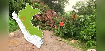 Advierten que más de 80 distritos de la selva están en riesgo tras intensas lluvias: ¿qué regiones?