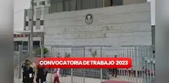 ¡Trabaja en Bellavista! Municipalidad abre convocatoria de empleo y ofrece pagos de hasta S/2.500 ¡Trabaja en Bellavista! Municipalidad abre convocatoria de empleo y ofrece pagos de hasta S/2.500